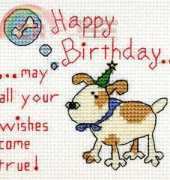 Bothy Threads Snaps Birthday Dog