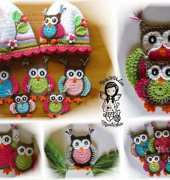 NellaGold- Martina Luzova- Applique Jolly Owl