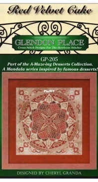 Glendon Place GP-205  Red Velvet Cake XSD