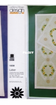 Oehlenschlager Design OOE - 15038, 65350-65351 Tablerunner XSD