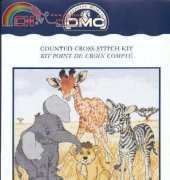 DMC K4102 Born Free - Playful Friends PCS