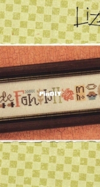 Lizzie Kate - Snippet S109 Thankful String PCS + XSD