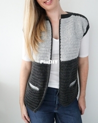 Emilia Johansson - Winter Solstice Vest