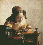 Artecy Cross Stitch - Lace Maker