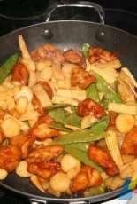 My husbands favourite sweet and sour!