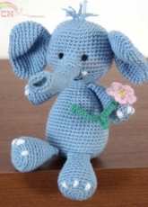 AmigurumiBB- Vanja Grundmann - Ella the elephant- Dutch - Translated - Free