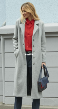 Bernina - No 6610 - Fiona Coat - Sizes 36–48