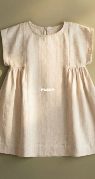 Flora Child Co - Iris Dress - Sizes 6m-7yrs