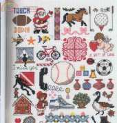 Jeanette Crews Designs Book 805 - Omnibook Of Quickies