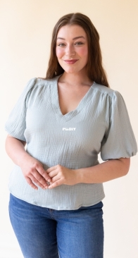 Seamwork - Kit Blouse Size 00-18 + 12-30 - English
