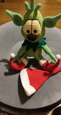 Grinch by Mala Design