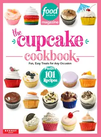 Food Network Magazine -  The Cupcake Cookbook 2023