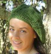 Star Dancer Beret by Chelsea Norquay