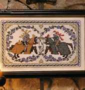 The Jousters by Counted Illuminations from Magazine
