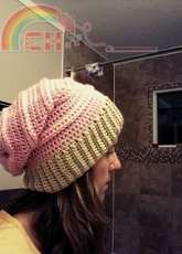 Courtney Deley - Basic slouchy hat - free