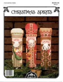 Astor Place Book 68 HS127 - Christmas Spirits