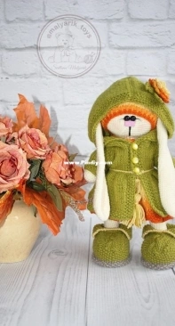 Outfit set Bunny - Colors of Autumn by Svetlana Malyarik - English