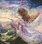 HAED JW 65926 Aurora Painting The Dawn by Josephine Wall