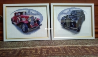 Retro car
