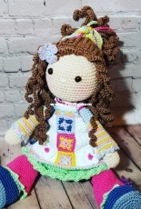 Crochet Doll Yuna