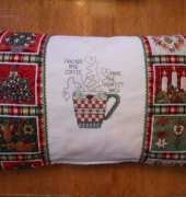 Coffee pillow