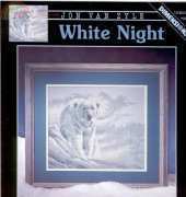 Dimensions #291 White Night