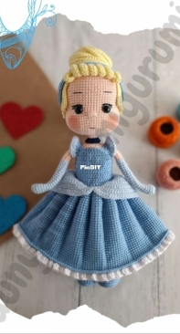 Dünyanın Amigurumisi - Bilgenur Çamtosun- Sindirella - Turkish