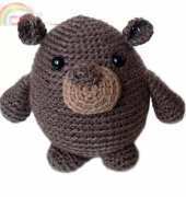 Fresh Stitches - Stacey Trock - Phil, the Groundhog