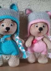 Magic filament Bear I love