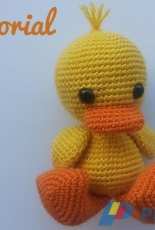 Creativita Organizzatta - Papero Amigurumi Little Duck - Italian -  Free