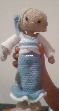 Crochet Doll I made