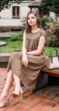 Vilna Dress by Natalie Pelykh - Adults - Russian
