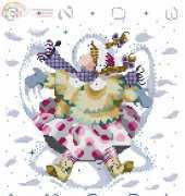 Mirabilia MD31 Giggles in the Snow Girl PCS