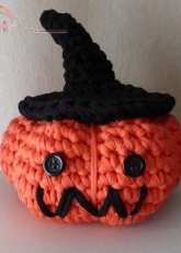 Tartadelacasa - Isabel Montes - Halloween Pumpkin - Spanish -Free