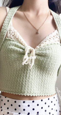 Ruthieknotie -  Ruth - Natalie Top