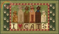 Bits n pieces-I love cats