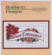 Bobbie G. Designs MC0421 - Merry Christmas