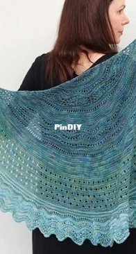Sprite’s Fen Shawl by Helen Stewart - Curious Handmade