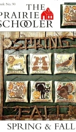 The Prairie Schooler Book 90 - Spring and Fall -  Book 91 Summer and Winter XSD