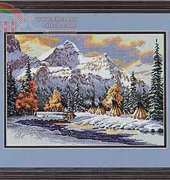 Dimensions Sunset 13677 Early Snow