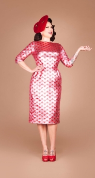 Charm Patterns - Sabrina Dress and Skirt - Sizes 2-20 and 18-34