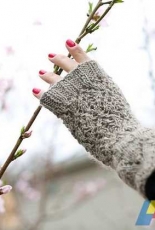 Romantic Mitts by Erica Kempf Broughton -Free