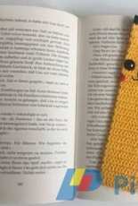 Leem - Pikachu Bookmark - German and English - Free