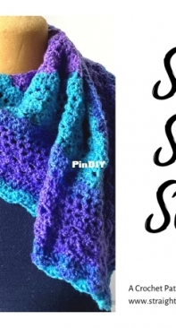 Straight Hooked - Malena Straight - Siren Soul Scarf