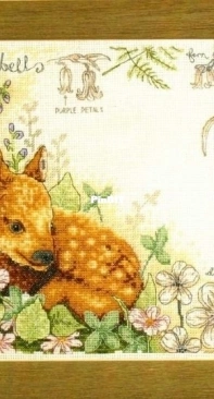 Anchor PSC502 Fawn and Bluebells XSD