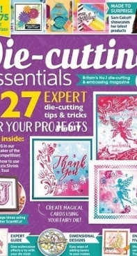Die-Cutting Essentials Issue 87 / 2022