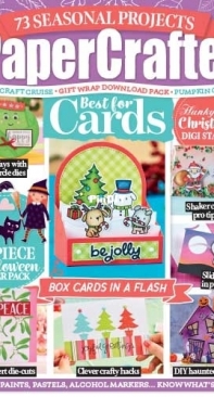 Papercrafter  Issue 177  2022