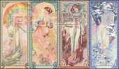 Mucha - Four Seasons Ladies