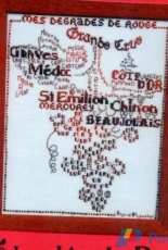 Dessins DHC - Degrades de Rouge