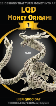 Lien Quoc Dat - LQD Money Origami - English